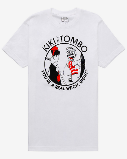 tombo kiki's delivery service shirt